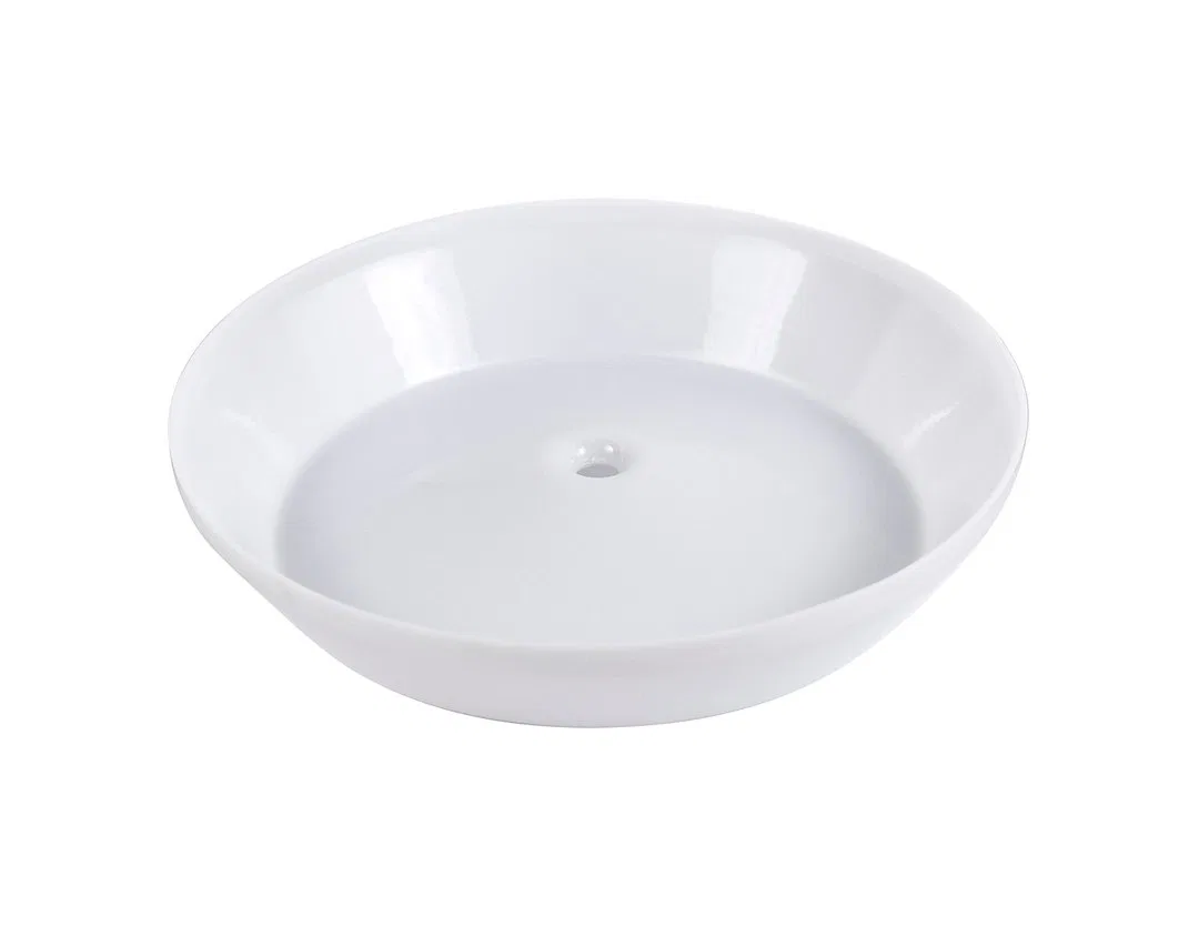 15033 – ICON Spotlight Flood Diffuser, Replacement For Airstream Fixture White 8-3/4 Inch Diameter P - view 3